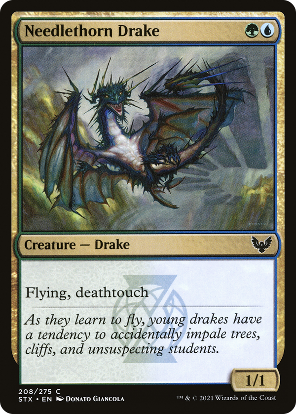 Needlethorn Drake (stx)