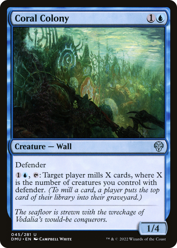 Coral Colony (dmu)