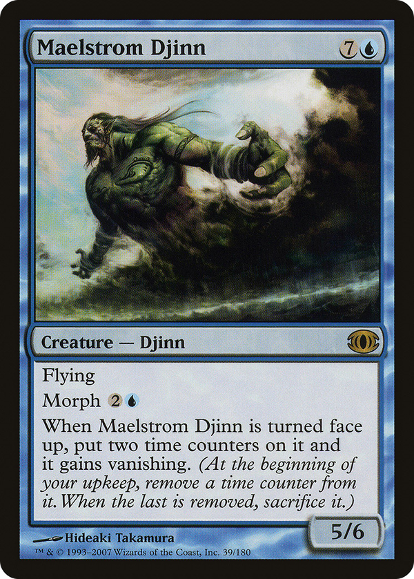 Maelstrom Djinn (fut)