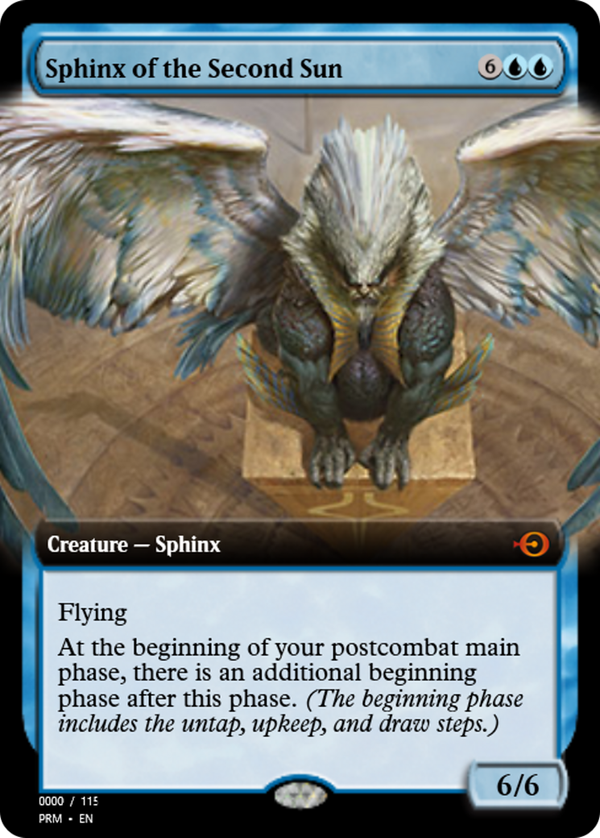 Sphinx of the Second Sun (prm)