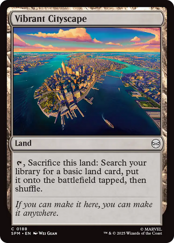 Vibrant Cityscape (spm)