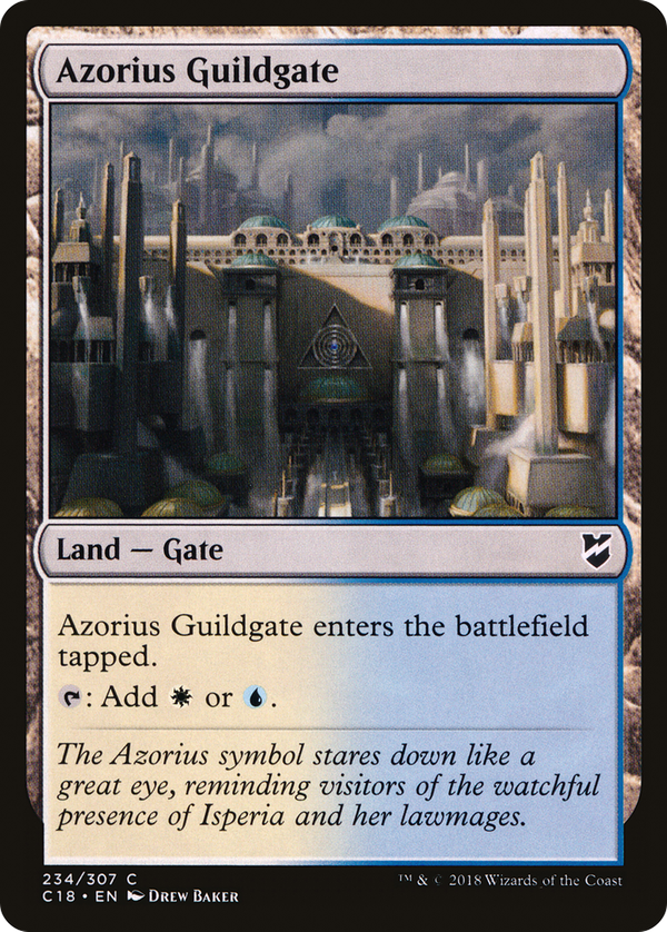Azorius Guildgate (c18)