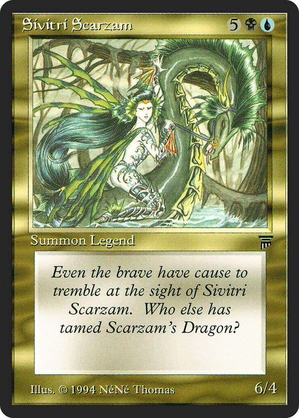 Sivitri Scarzam (leg)
