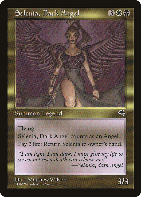 Selenia, Dark Angel (tmp)