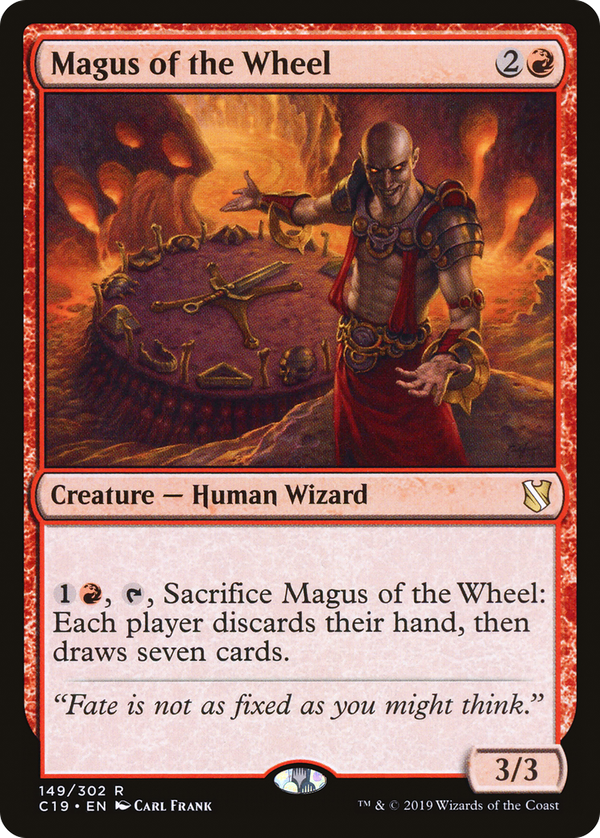 Magus of the Wheel (c19)