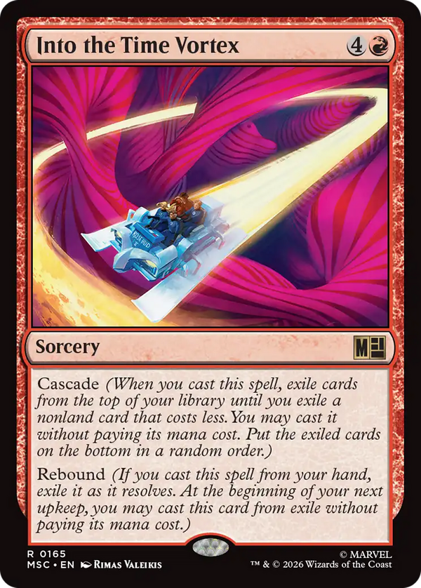 Into the Time Vortex (msc)