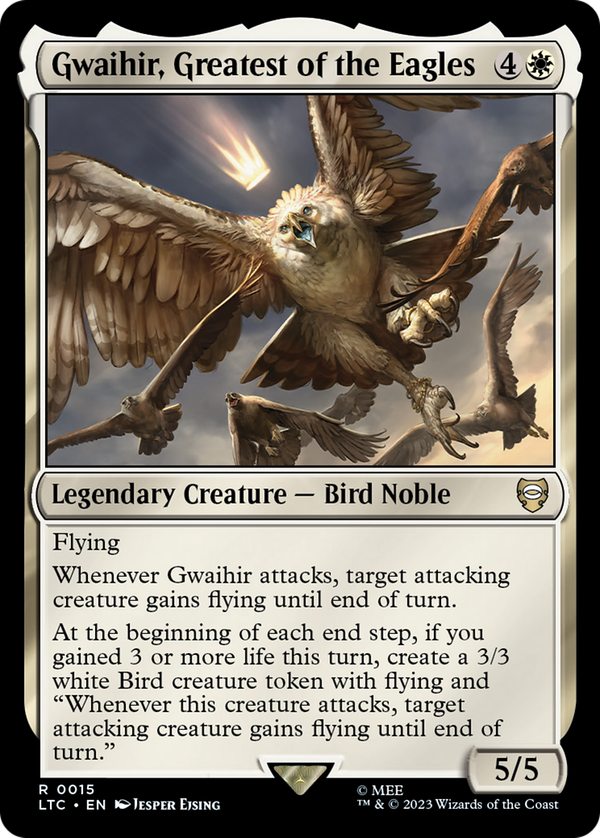 Gwaihir, Greatest of the Eagles (ltc)