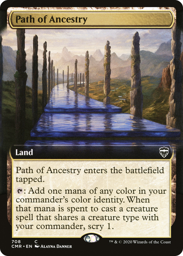 Path of Ancestry (cmr)