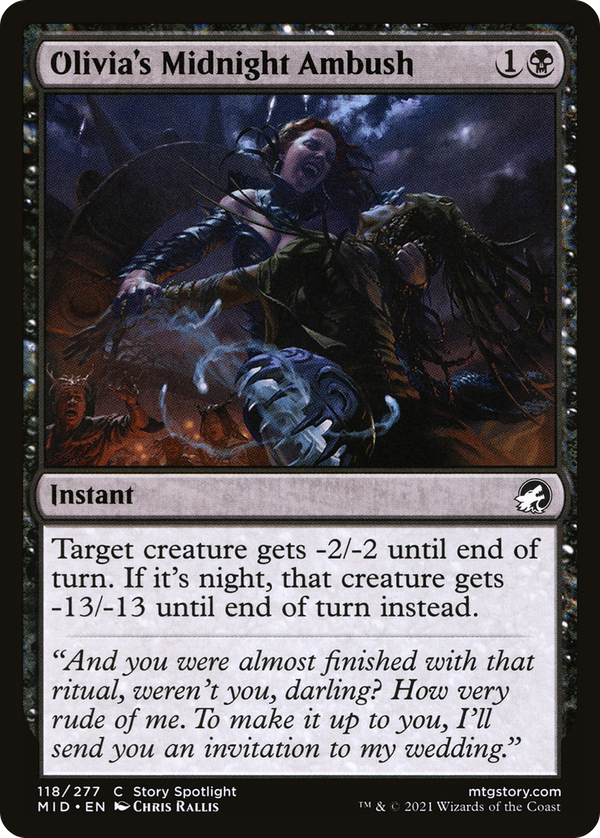 Olivia's Midnight Ambush (mid)