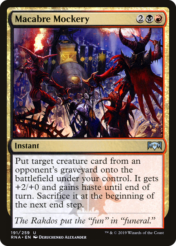 Macabre Mockery (rna)