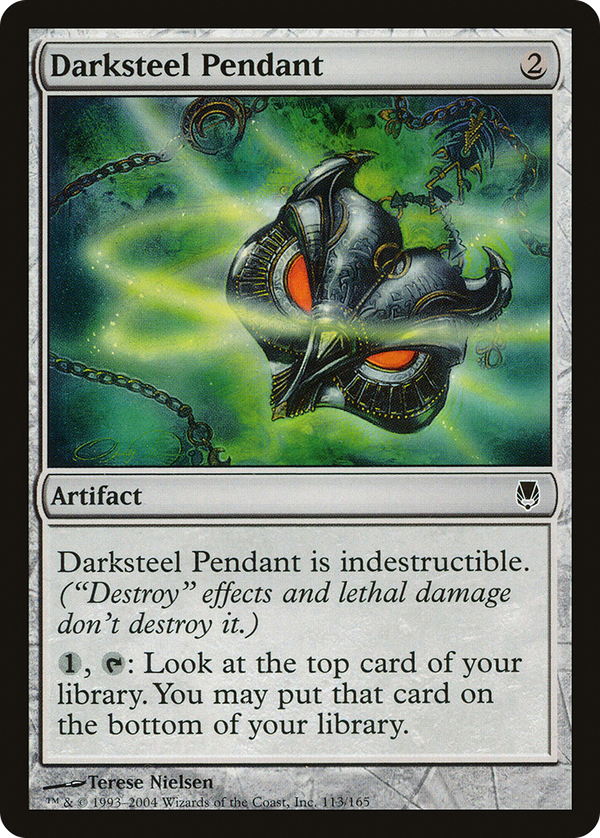 Darksteel Pendant (dst)