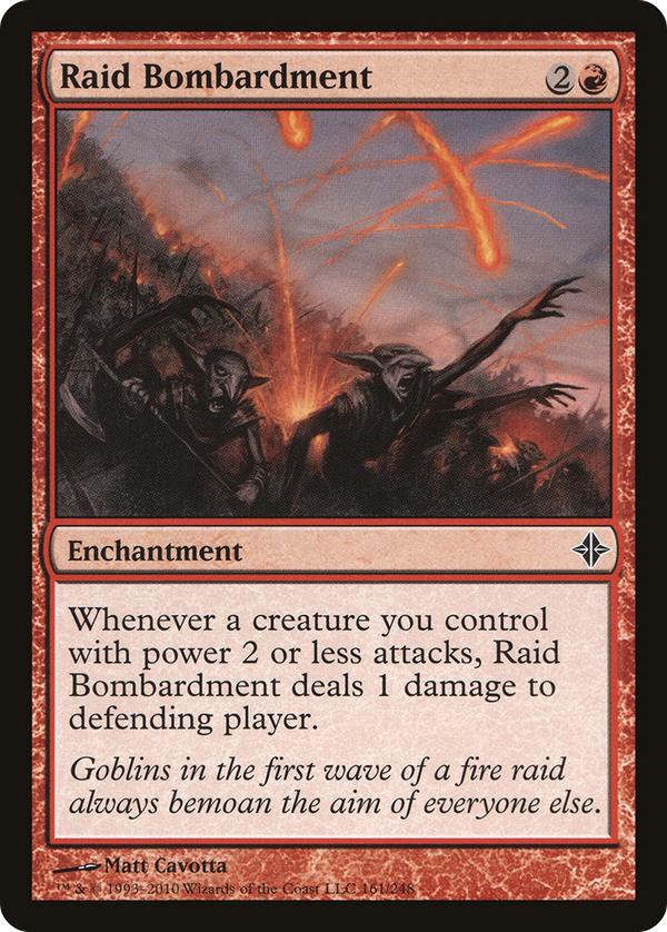 Raid Bombardment (roe)