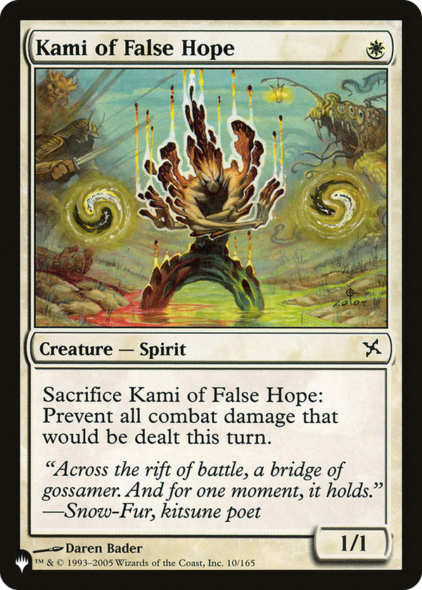 Kami of False Hope (plst)