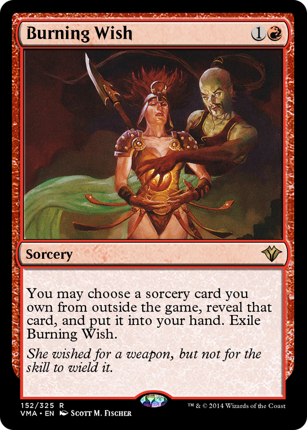 Burning Wish (vma)