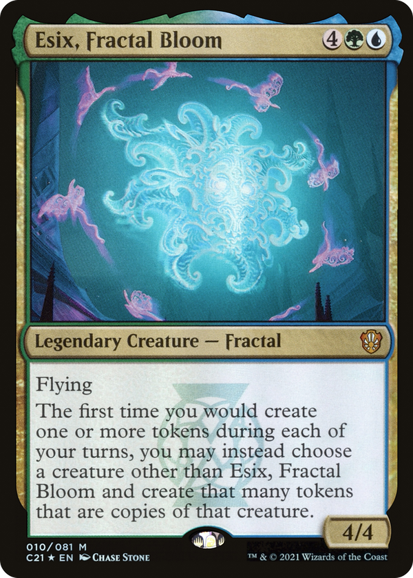 Esix, Fractal Bloom (c21)