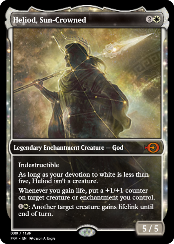 Heliod, Sun-Crowned (prm)