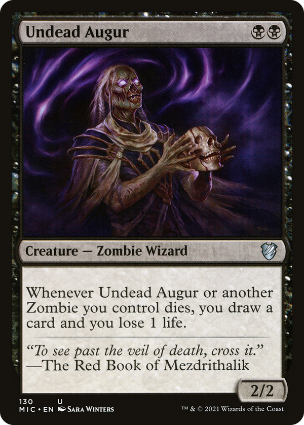 Undead Augur (mic)