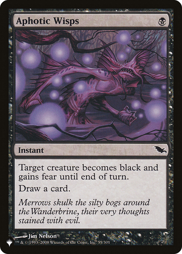 Aphotic Wisps (plst)