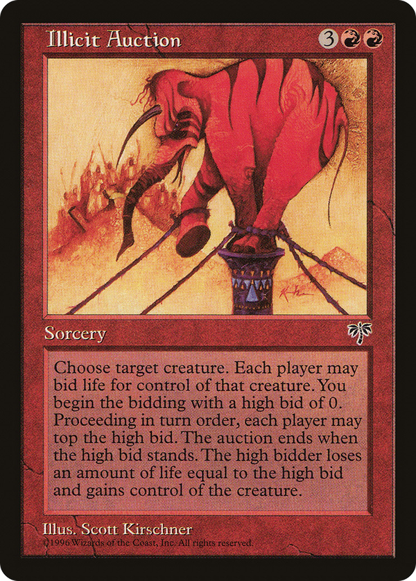 Illicit Auction (mir)
