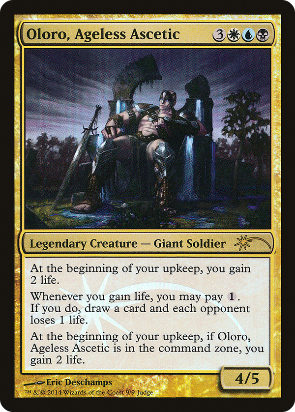 Oloro, Ageless Ascetic (j14)