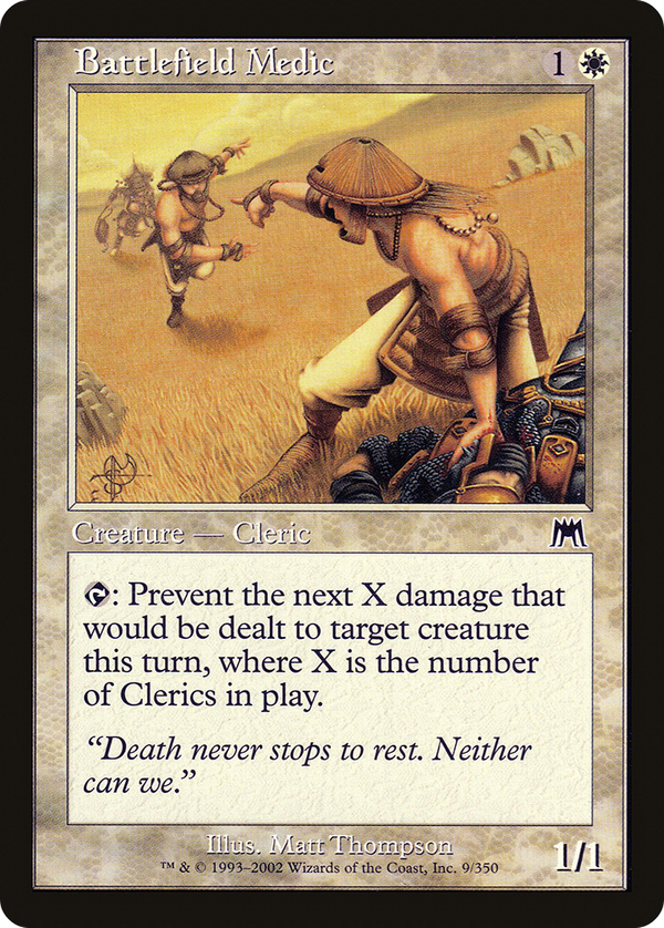 Battlefield Medic (ons)