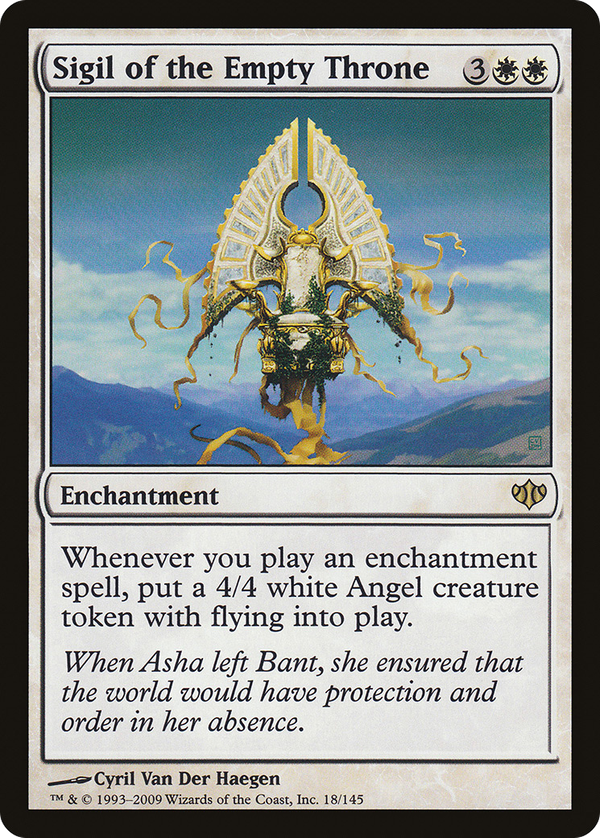 Sigil of the Empty Throne (con)