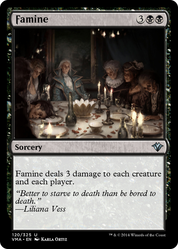 Famine (vma)
