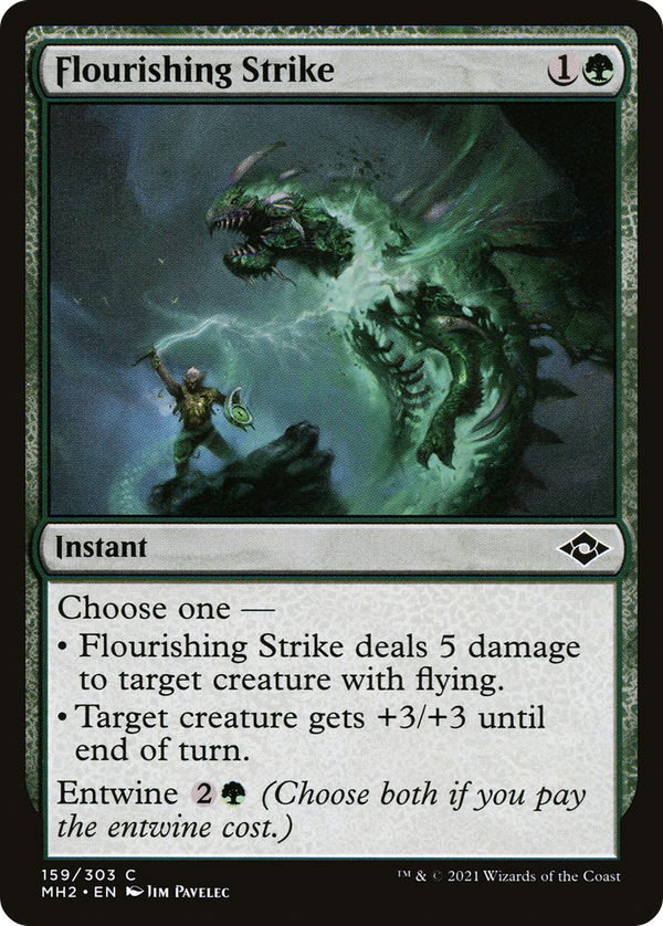 Flourishing Strike (mh2)