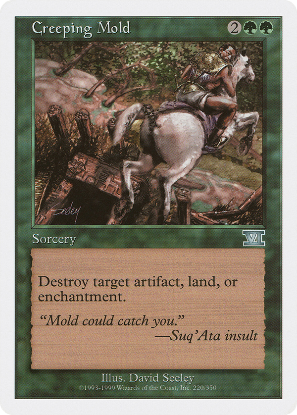 Creeping Mold (6ed)