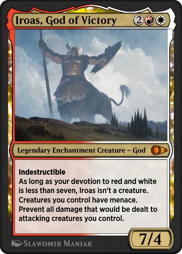 Iroas, God of Victory (pio)