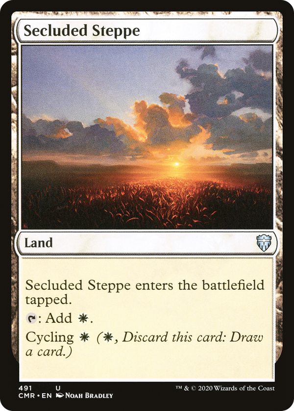 Secluded Steppe (cmr)