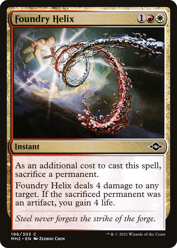 Foundry Helix (mh2)