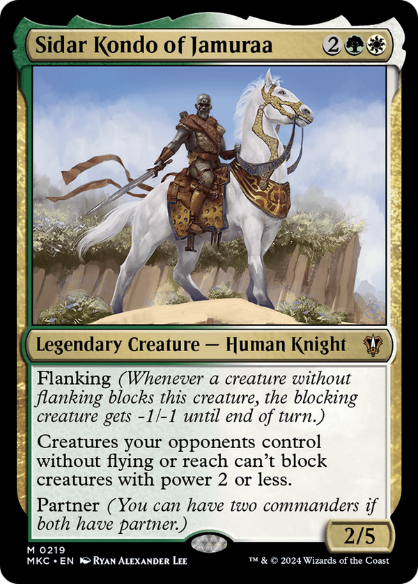 Sidar Kondo of Jamuraa (mkc)