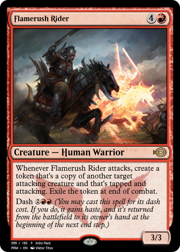 Flamerush Rider (prm)