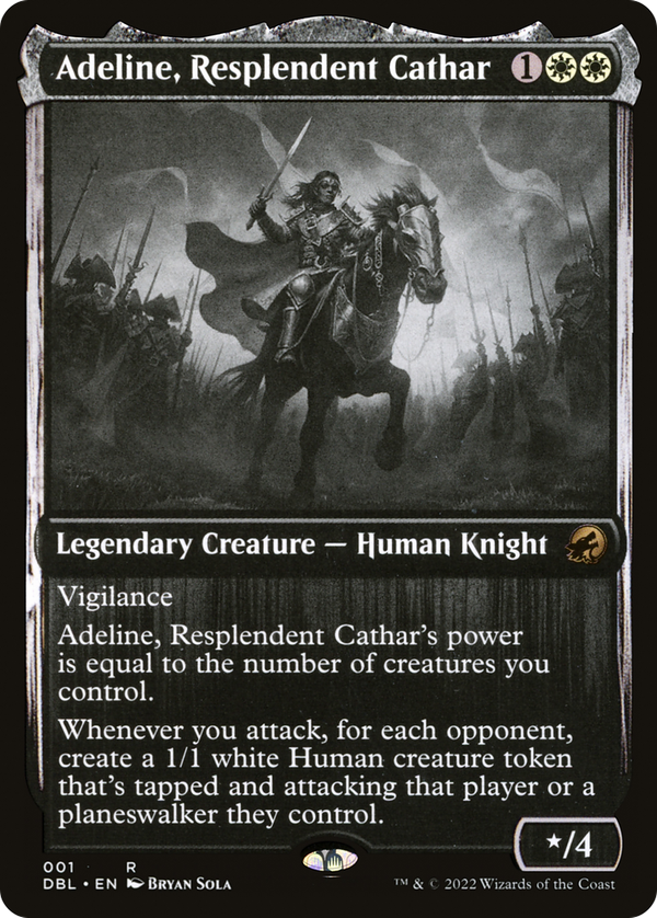 Adeline, Resplendent Cathar (dbl)