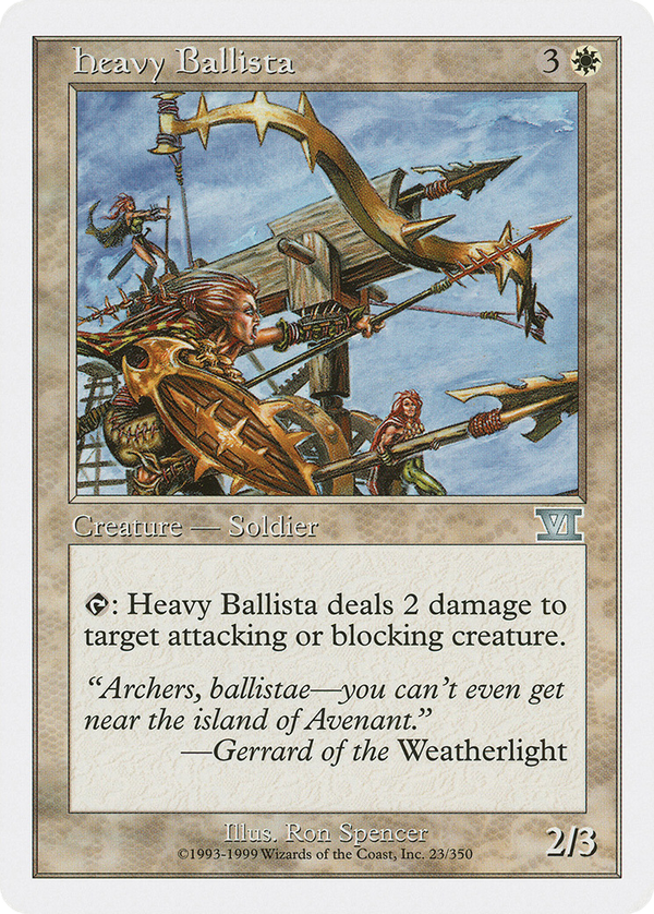 Heavy Ballista (6ed)