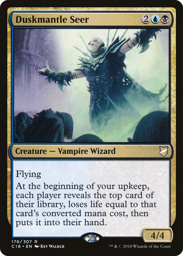 Duskmantle Seer (c18)