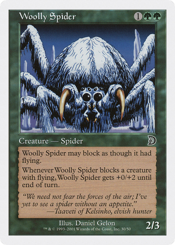Woolly Spider (dkm)