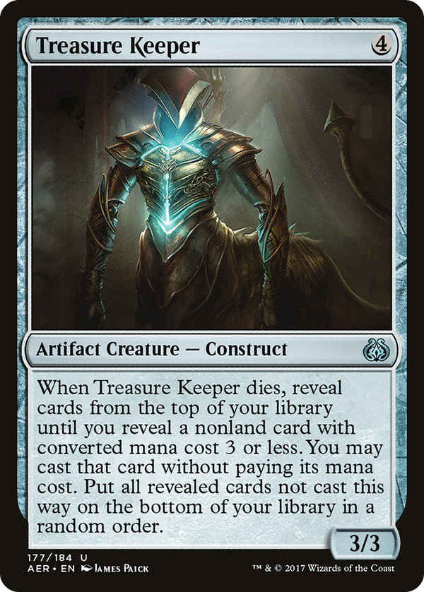 Treasure Keeper (aer)