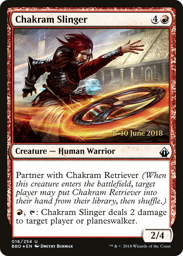 Chakram Slinger (pbbd)