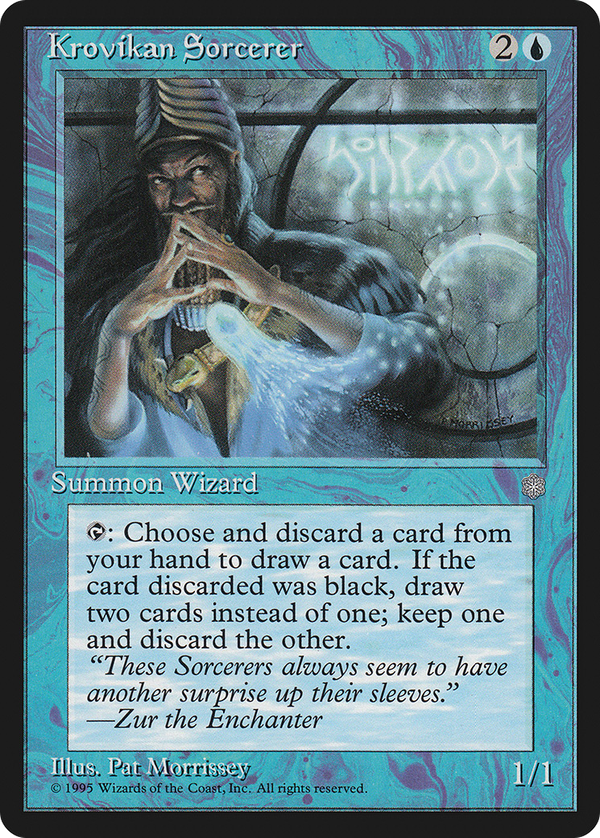 Krovikan Sorcerer (ice)