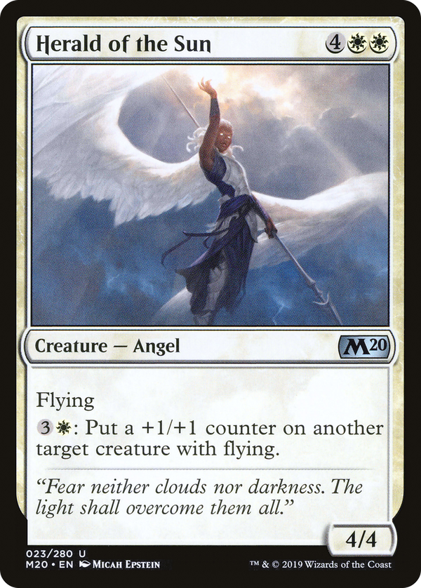 Herald of the Sun (m20)