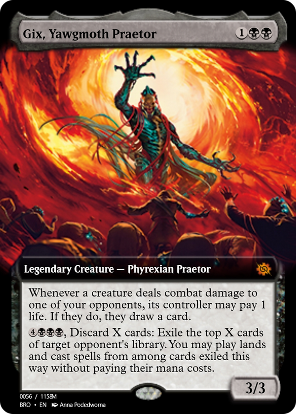 Gix, Yawgmoth Praetor (prm)