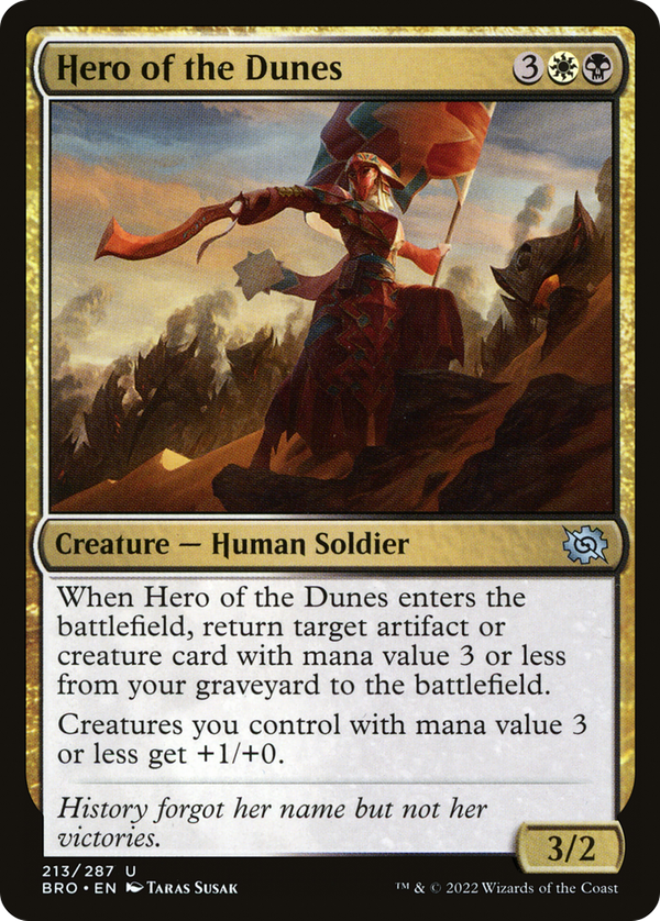 Hero of the Dunes (bro)
