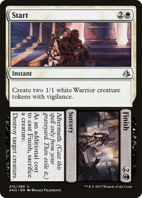 Start // Finish (akh)
