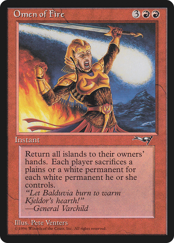 Omen of Fire (all)