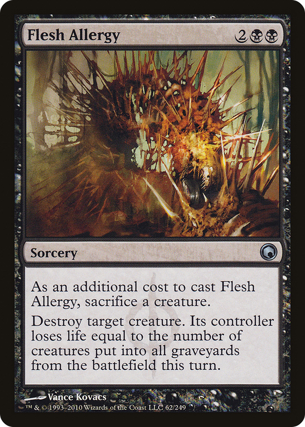 Flesh Allergy (som)