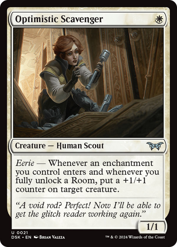 Optimistic Scavenger (dsk)