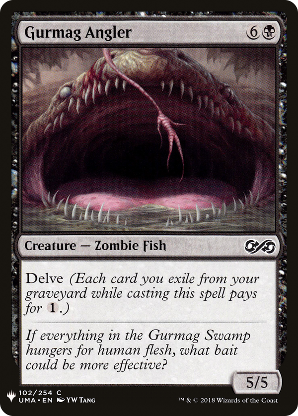 Gurmag Angler (plst)