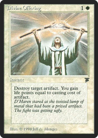 Divine Offering
